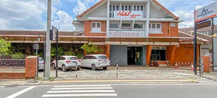 玛拉卡卡图古日惹美特拉红门酒店(Hotel Maerakaca Tugu Yogyakarta Mitra RedDoorz)图片
