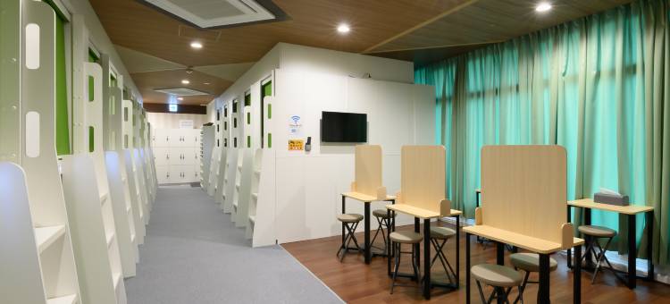 胶囊旅馆笠懸(Tabist Capsule Inn Kasakake)图片