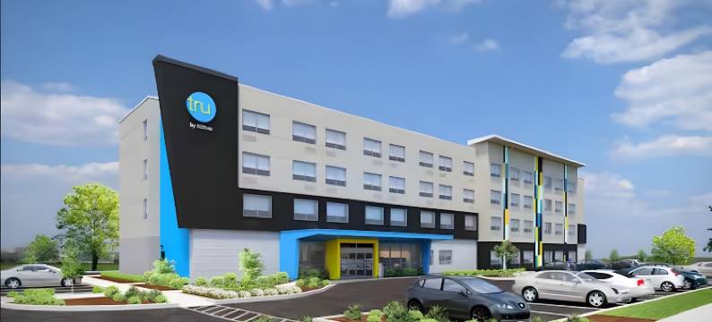 布鲁克林希尔顿特鲁酒店(Tru by Hilton Brooklyn)图片