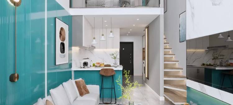 美豪·逸住精选LOFT公寓(沈阳南站体育学院店)图片