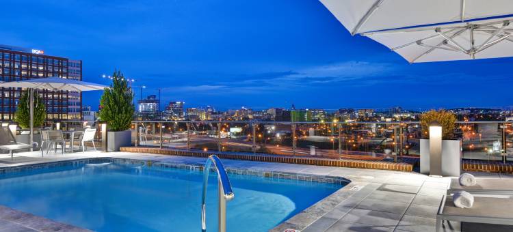 纳什维尔市中心国会大厦景观欢朋套房酒店(Hampton Inn & Suites Nashville Downtown Capitol View)图片