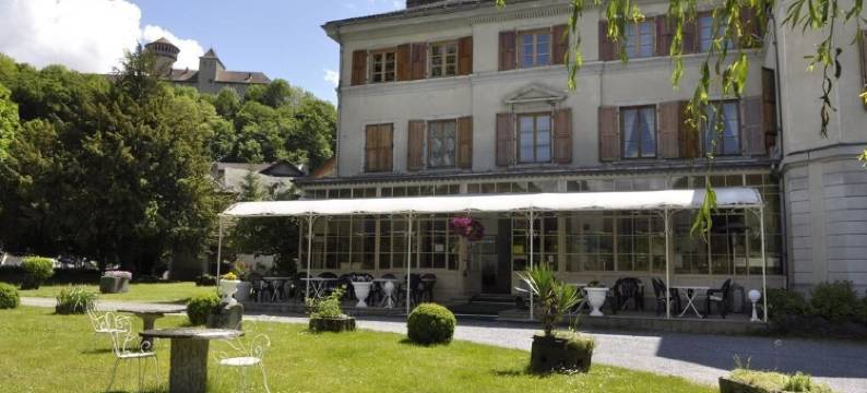 公园酒店 - 马努白男爵(Hotel du Parc - Manoir du Baron Blanc)图片