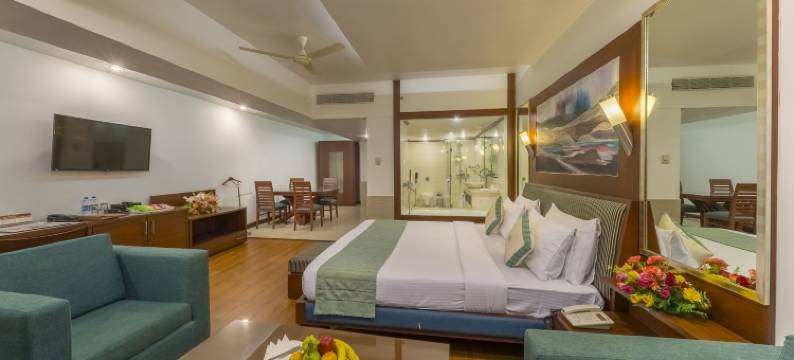 巴内斯瓦尔印度斯坦布酒店(Hotel Hindusthan International, Bhubaneswar)图片