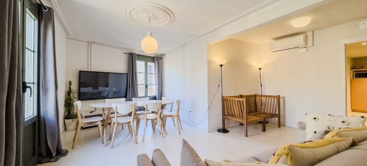 巴塞罗那兰布拉斯智慧出租公寓(Smartr Barcelona Ramblas)图片