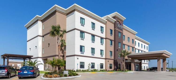 舒眠酒店(Sleep Inn & Suites Galveston Island)图片