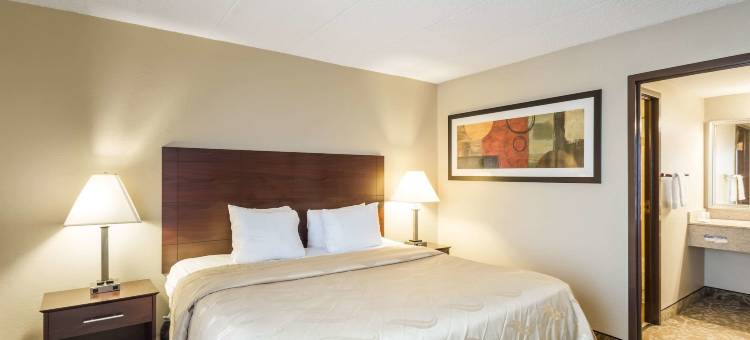 密尔沃基机场品质套房酒店(Quality Suites Milwaukee Airport)图片