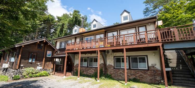 星子旅馆木屋(Pension and Log Cottage Hoshinoko)图片