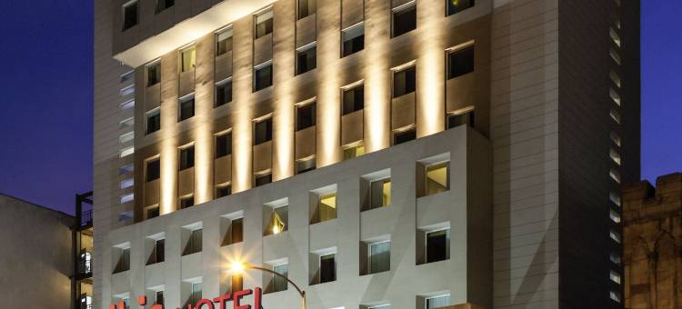 墨西哥城阿拉米达宜必思酒店(Ibis Mexico Alameda)图片