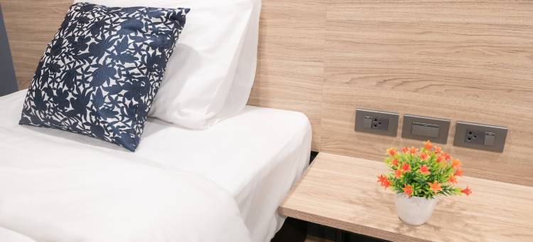 奥布里克公寓(OBLIQUE Apartment BangYai)图片