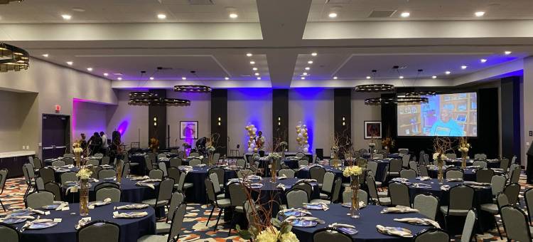 印第安纳波利斯市中心伊普伊希尔顿欢朋酒店(Hampton Inn by Hilton Indianapolis Downtown Iupui)图片