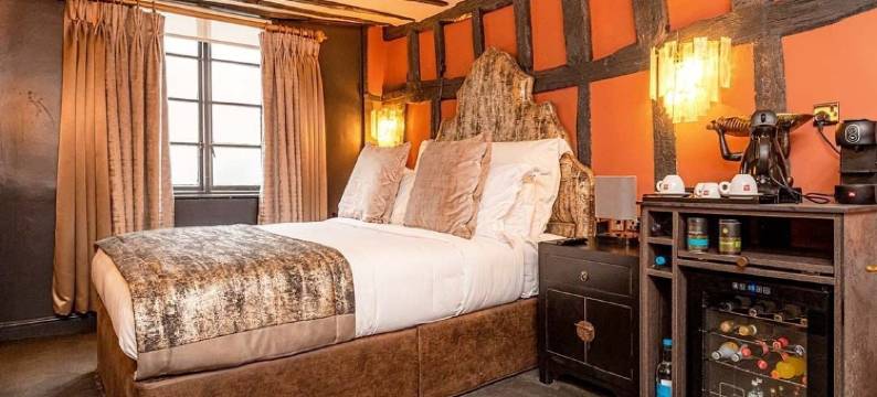 时尚僧侣餐厅和客房(Funky Monk Hotel)图片