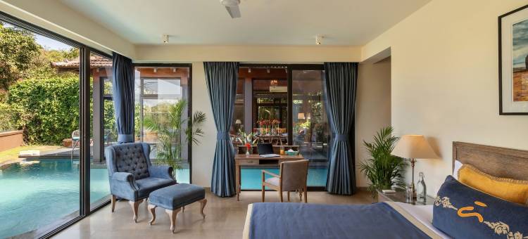 金瓦尼之家，纳伦德拉纳加尔，瑞诗凯诗 - Araiya Anthology(Aalia Villas Anjuna, Goa by Aalia Collection)图片