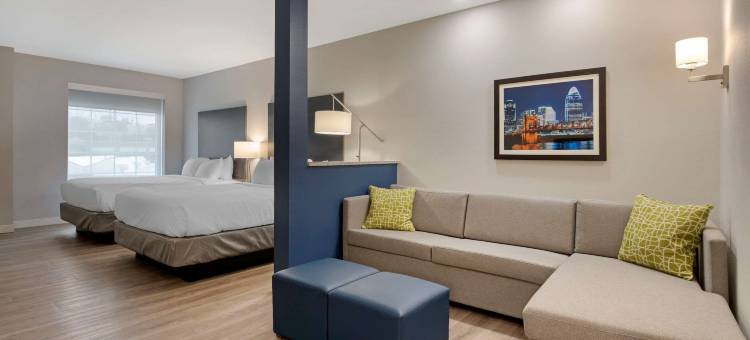 舒适套房酒店(Comfort Suites Cincinnati University - Downtown)图片