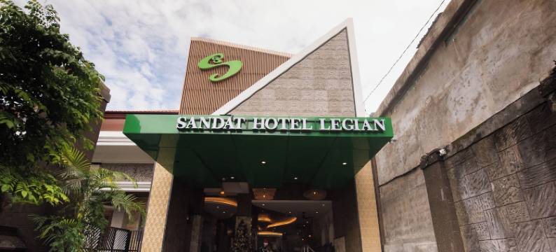 雷吉安桑达玛斯酒店(Sandat Hotel Legian)图片