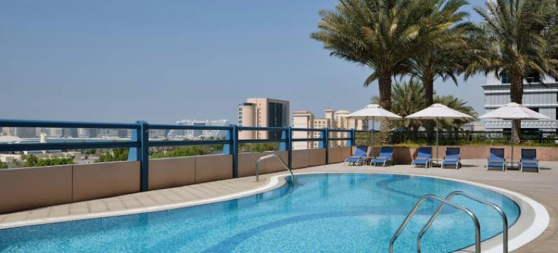 迪拜海港万豪套房酒店(Dubai Marriott Harbour Hotel & Suites)图片