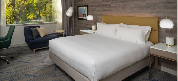 达拉姆希尔顿酒店靠近杜克大学(Hilton Durham Near Duke University)图片