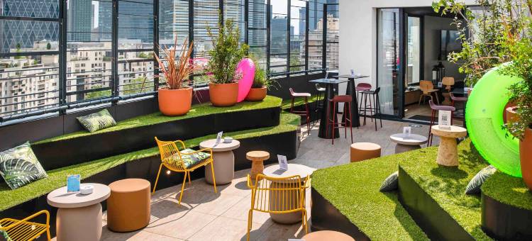 巴黎拉德芳斯 美居酒店(Hôtel Mercure Paris la Défense)图片