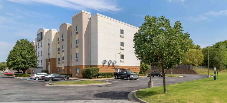 巴特尔斯维尔 75 号高速公路美洲长住套房酒店(Extended Stay America Suites - Bartlesville - Hwy 75)图片