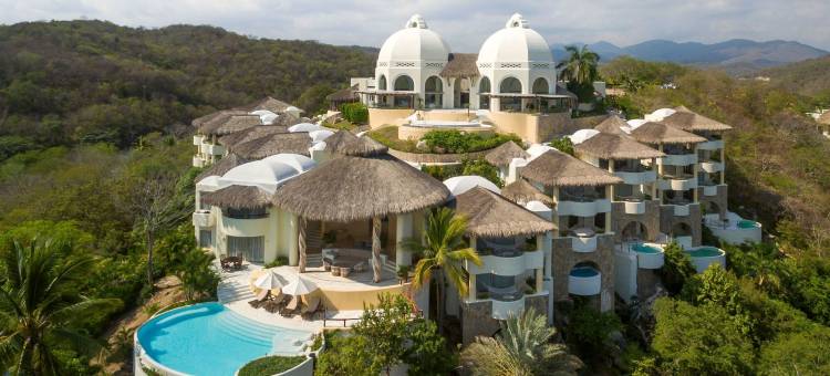 胡特克真实酒庄酒店(Quinta Real Huatulco)图片