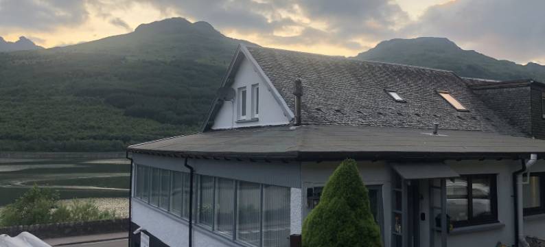 Arrochar Alps和Loch景色(Arrochar Alps and Loch Views)图片