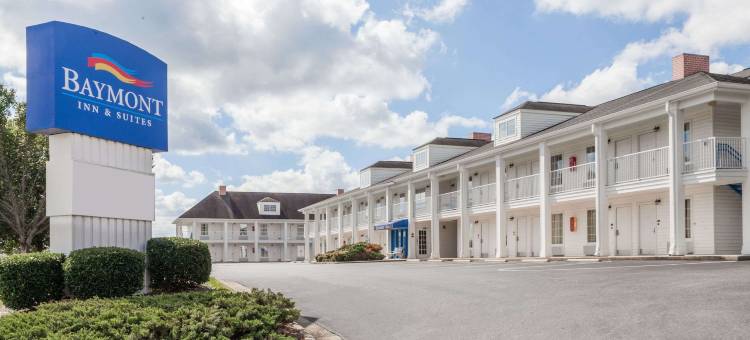 锡克里温德姆呗盟酒店(Baymont by Wyndham Hickory)图片