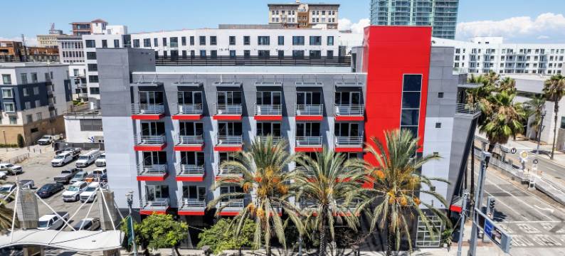 麦家酒店长滩市中心(Hotel Mai Downtown Long Beach)图片