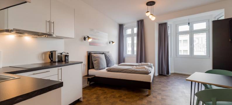 赫尔曼广场奈纳公寓(Nena Apartments Herrmannplatz)图片