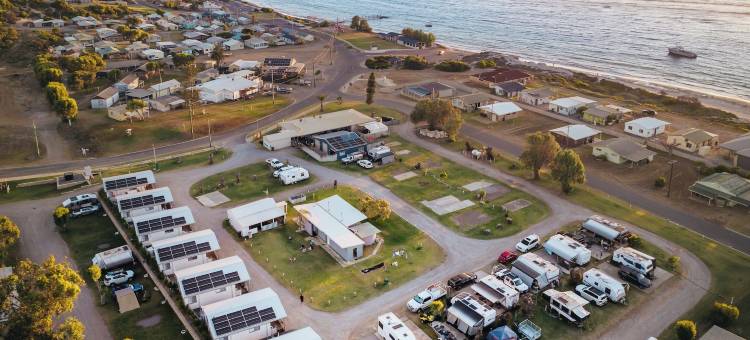 霍罗克斯海滩房车公园露营地(Horrocks Beach Caravan Park)图片