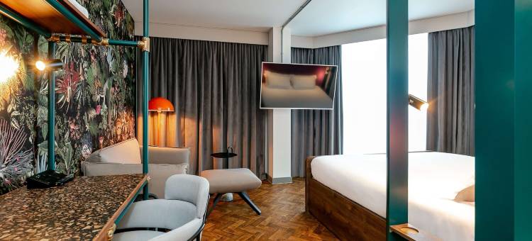 曼彻斯特Dean校区的YOTEL酒店(Yotel Manchester Deansgate)图片