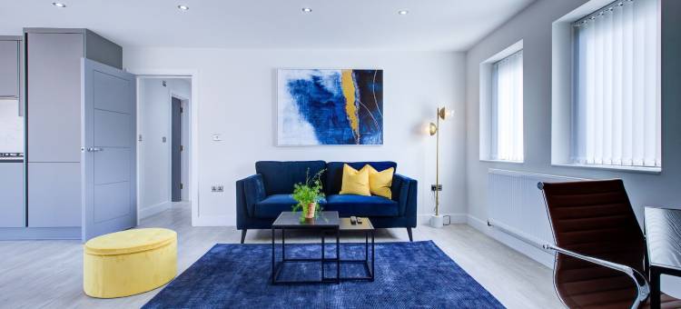 Hybrid Resi - Uxbridge, On-site car or van parking, near London Heathrow Airport图片