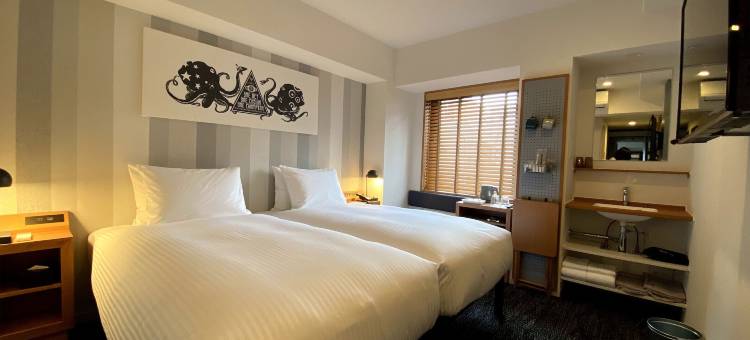 梅田霍利克酒店(Umedaholic Hotel)图片