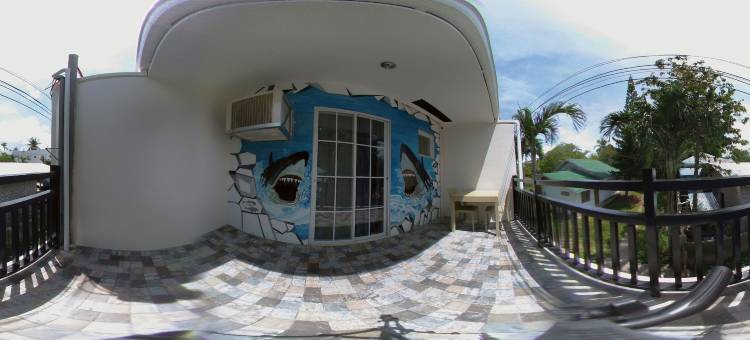 澎湖湾酒店墨宝宿务(Pescadores Suites Moalboal)图片