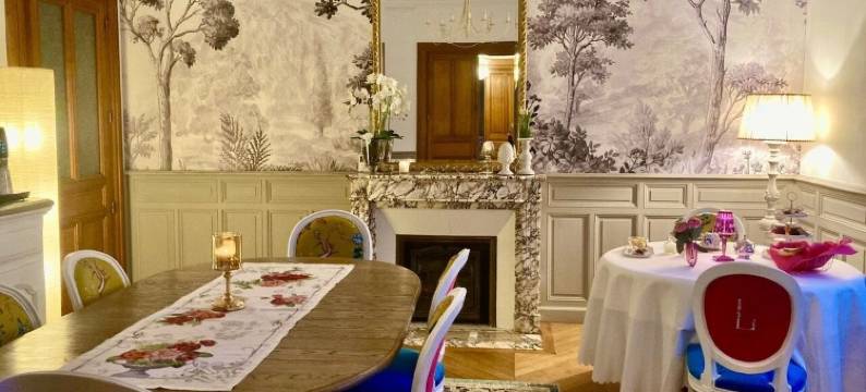 玫瑰别墅酒店(La Villa des Roses Gîte Chambres d'hôtes Piscine chauffée)图片