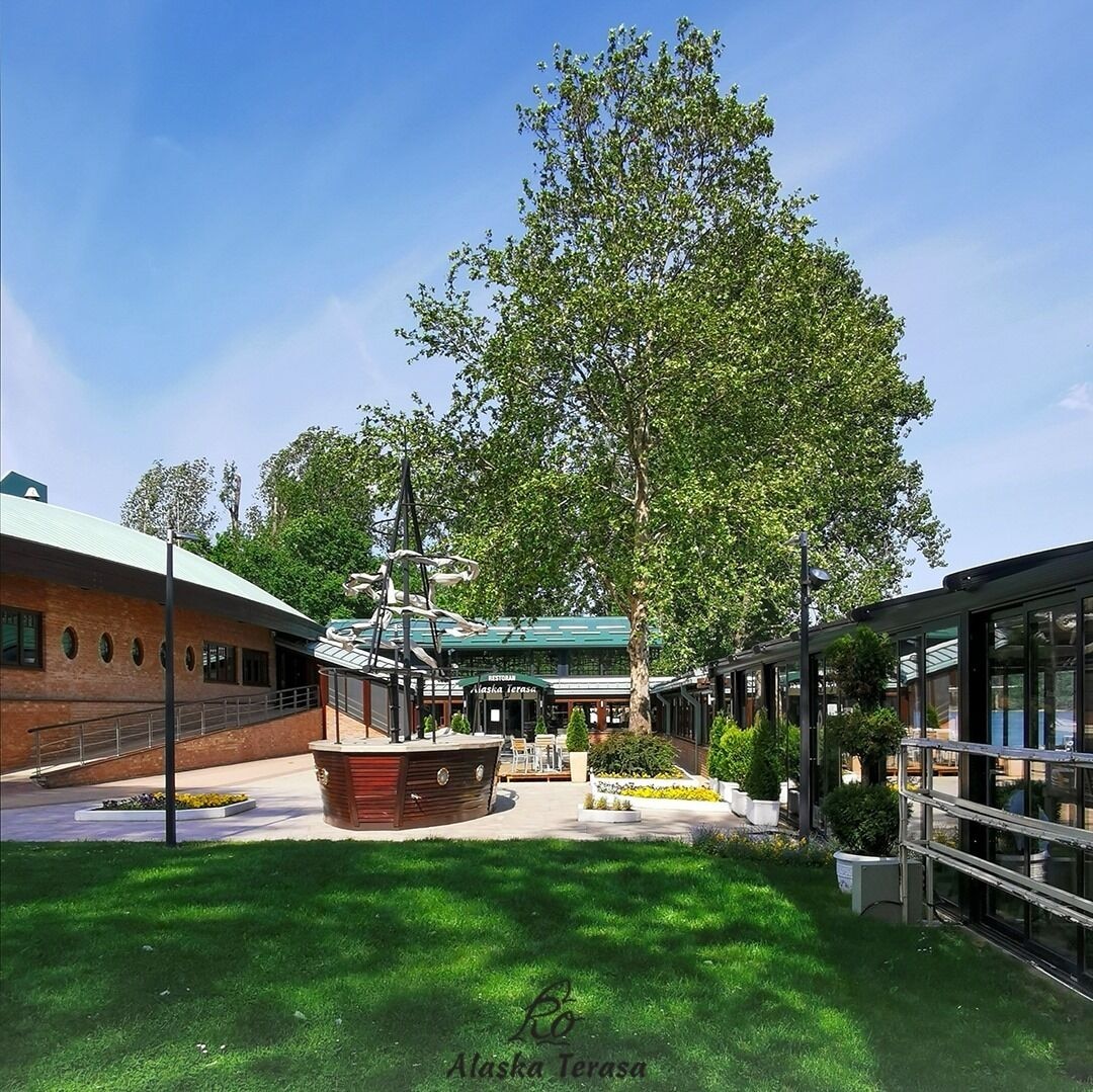 Tourist Resort Ribarsko Ostrvo Over view