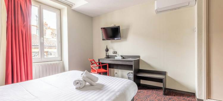 瑶德达夫酒店(Cit'Hôtel le Dav Clermont-Ferrand Centre)图片