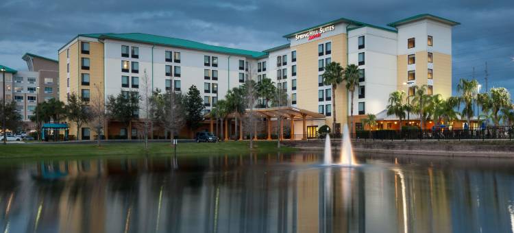 奥兰多海洋世界SpringHill Suites酒店(SpringHill Suites Orlando at SeaWorld)图片