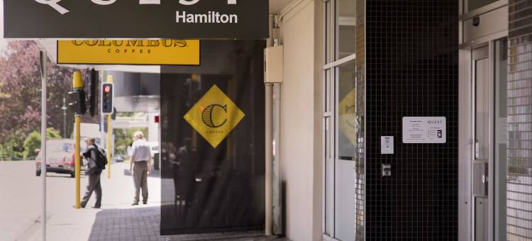 汉密尔顿探索酒店(Quest on London)图片