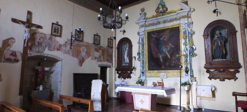 吉奥玛奇城堡酒店(Castello di Giomici)图片