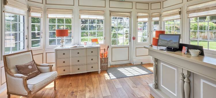 达若蒙瑟别墅酒店(Les Villas d'Arromanches, Teritoria)图片