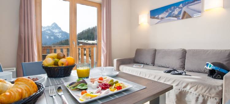 普华露索威尔法义公寓式酒店(Sowell Residences Pra Loup)图片