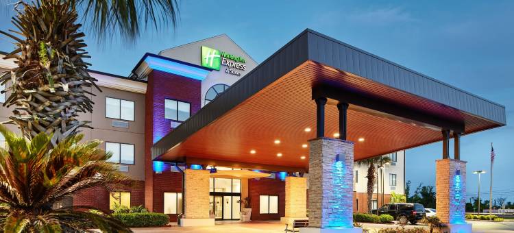 智选假日套房酒店巴拿马城的廷德尔(Holiday Inn Express & Suites Panama City-Tyndall)图片