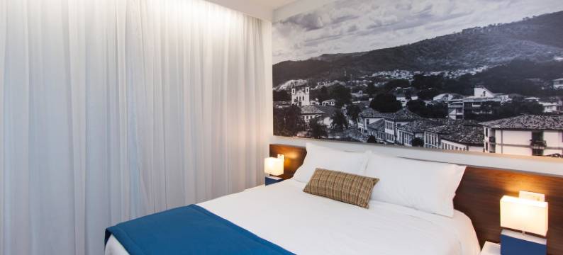 金塔机场 - Lizz - 由Fênix酒店提供(Golden Tower Aeroporto - Lizz - by Fênix Hotéis)图片