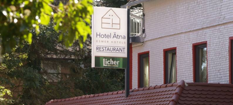 里斯托兰特艾特纳酒店(Hotel Ristorante Ätna)图片