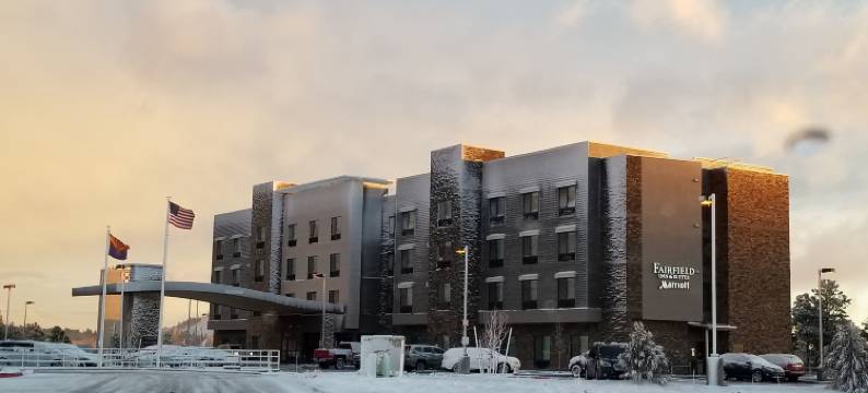 弗拉格斯塔夫东万枫酒店及套房(Fairfield Inn & Suites Flagstaff East)图片