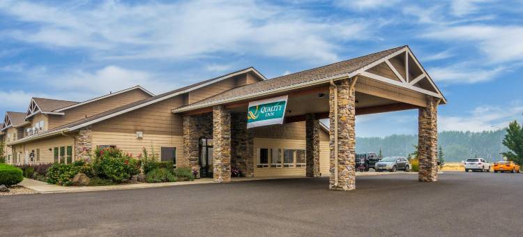 锡拉北园凯艺酒店(Quality Inn Selah North Park)图片