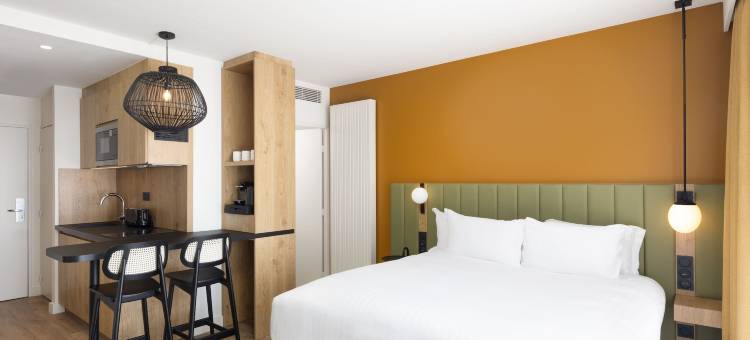 巴黎迪多蒙帕纳斯居家酒店(Residence Inn Paris Didot Montparnasse)图片