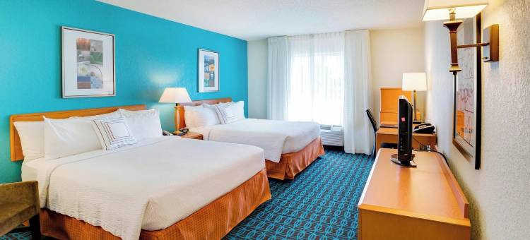 万枫酒店及套房南山I-85(Fairfield Inn & Suites South Hill I-85)图片