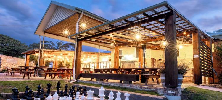 BIG4 Wallaga Lake假日公园(BIG4 Wallaga Lake Holiday Park)图片