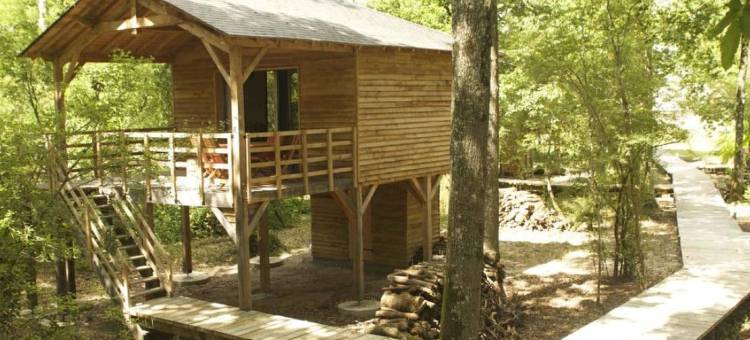 洛雷 SPA 生态小屋旅馆(Ecolodges de Loire & Spa)图片