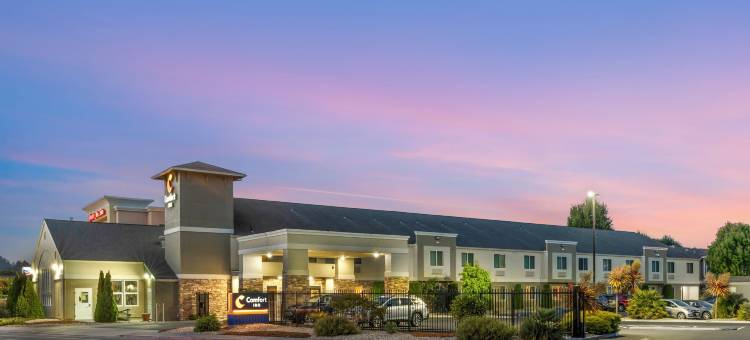 舒适酒店-阿克塔-洪保德区(Comfort Inn Arcata)图片